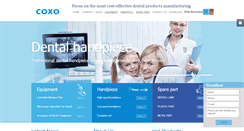 Desktop Screenshot of coxotec.com